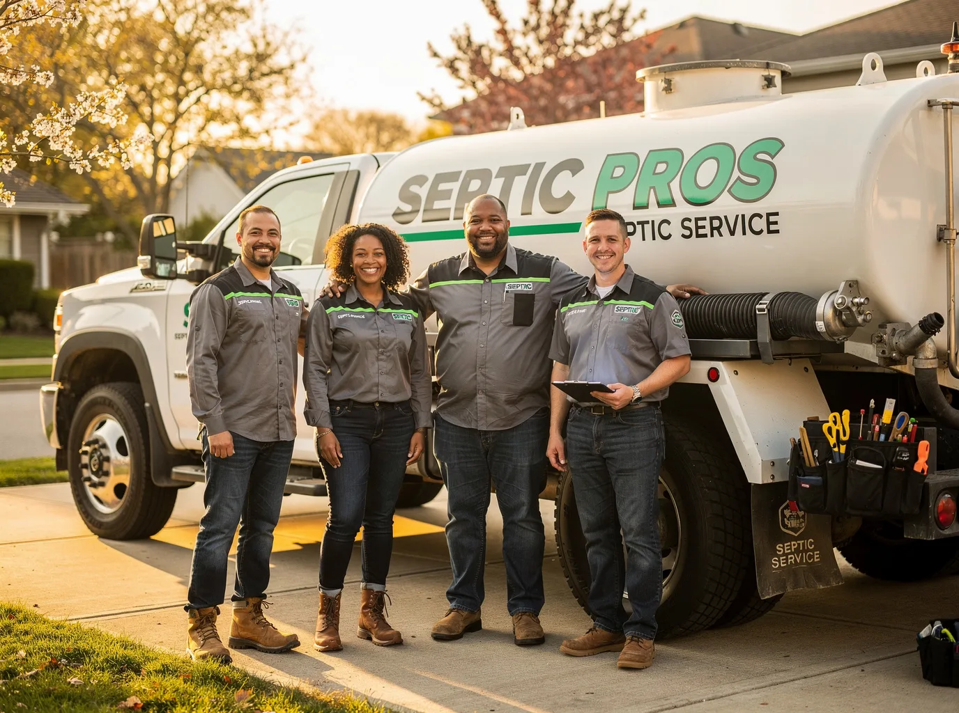 Septic Tank Pumping company in Plum Branch, SC